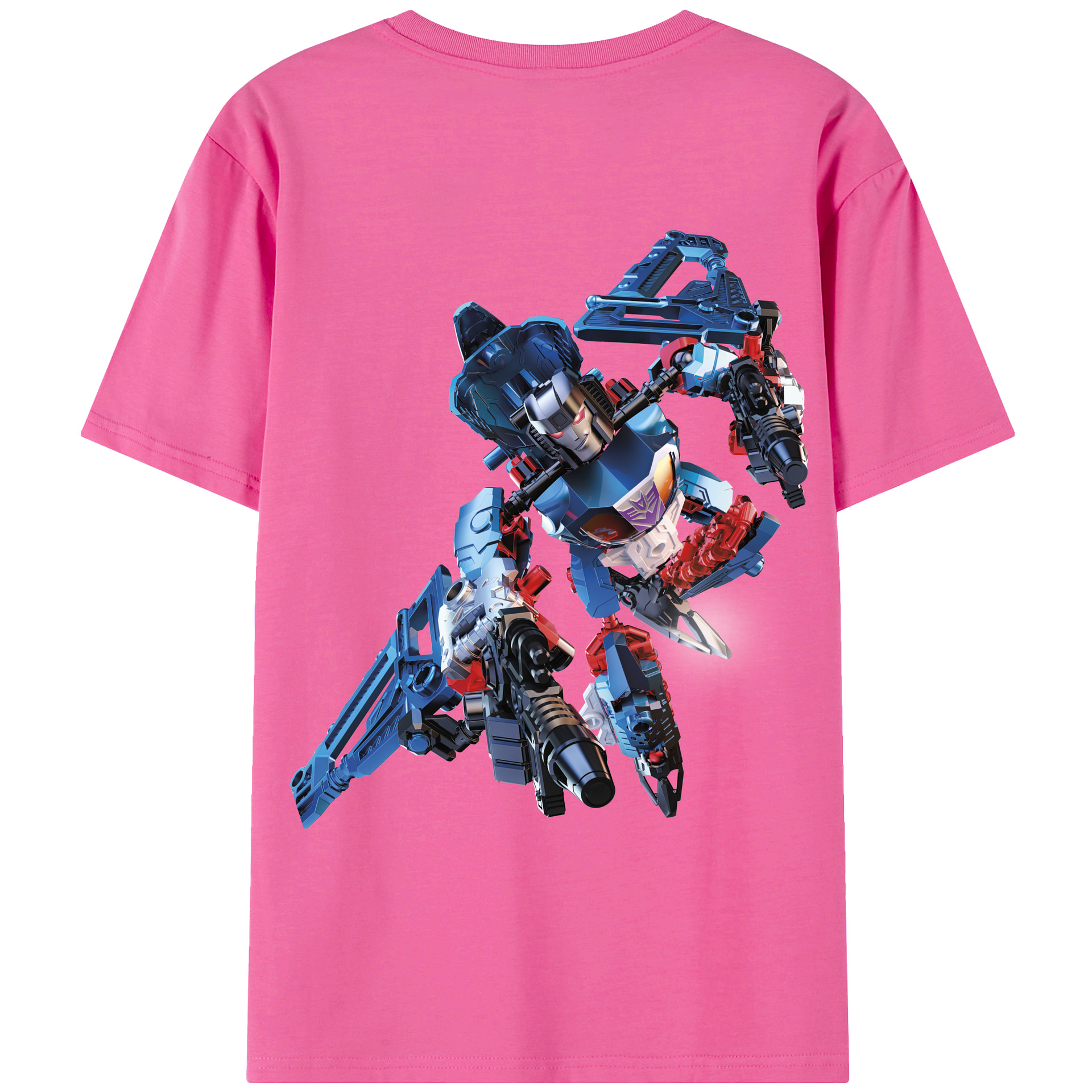 （画像用）  レディース半袖Tシャツ(バックプリント)